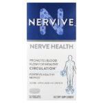 Nervive, Здоровье нервов, 30 таблеток