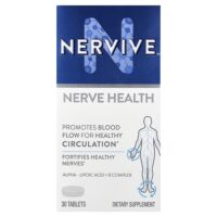 Nervive, Здоровье нервов, 30 таблеток