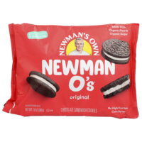 Newman O's®, шоколадное печенье-сандвич, 368 г (13 унций) — Newman's Own Organics