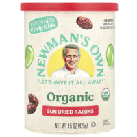 изюм, сушеный на солнце, 425 г (15 унций) — Newman's Own Organics