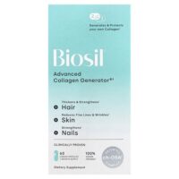 Advanced Collagen Generator®, 60 капсул с жидкостью — Biosil