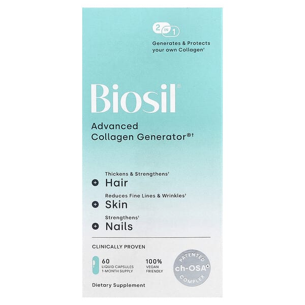 nfb39187_v_81.jpg Advanced Collagen Generator®, 60 капсул с жидкостью — Biosil