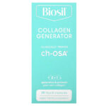 Collagen Generator, средство для стимулирования производства коллагена, 30 капсул с жидкостью — Biosil