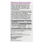 BioCoenzymated®, фолат и витамин B12, 60 быстрорастворимых таблеток — Natural Factors — изображение 2
