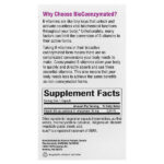 BioCoenzymated®, B6, пиридоксаль 5'-фосфат, 50 мг, 30 вегетарианских капсул — Natural Factors — изображение 2
