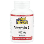 витамин C, 500 мг, 90 таблеток — Natural Factors