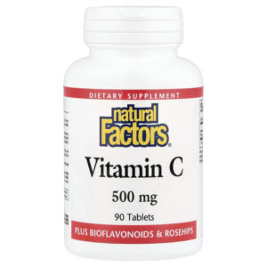 витамин C, 500 мг, 90 таблеток — Natural Factors