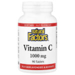 витамин C, с биофлавоноидами и шиповником, 90 таблеток — Natural Factors