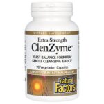 ClenZyme, 90 вегетарианских капсул — Natural Factors