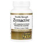 Zymactive®, 90 таблеток, покрытых кишечнорастворимой оболочкой — Natural Factors