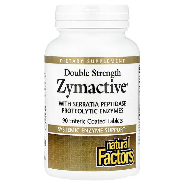 nfs01750_v_61.jpg Zymactive®, 90 таблеток, покрытых кишечнорастворимой оболочкой — Natural Factors