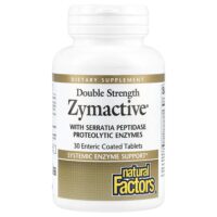 Zymactive, 30 таблеток, покрытых кишечнорастворимой оболочкой — Natural Factors