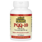 PQQ-10, 30 капсул — Natural Factors