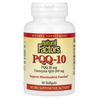 PQQ-10, 30 капсул — Natural Factors