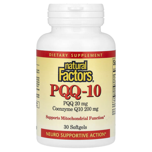 nfs02617_v_32.jpg PQQ-10, 30 капсул — Natural Factors