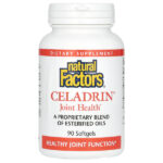 Celadrin, для здоровья суставов, 90 капсул — Natural Factors