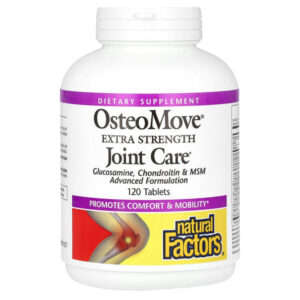 OsteoMove, средство для поддержки суставов, 120 таблеток — Natural Factors
