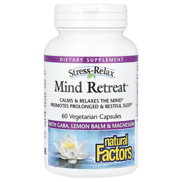 nfs02841_v_31.jpg Stress-Relax, средство для расслабления ума, 60 вегетарианских капсул — Natural Factors