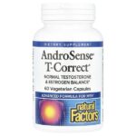 AndroSense® T-Correct, 60 вегетарианских капсул — Natural Factors