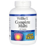 WellBetX®, комплекс мультивитаминов, 120 таблеток — Natural Factors