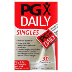 PGX на каждый день, в индивидуальной упаковке, неароматизированные гранулы, 30 пакетиков, 2,5 г каждый — Natural Factors