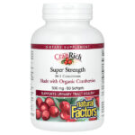 CranRich, Super Strength, 500 мг, 90 капсул — Natural Factors