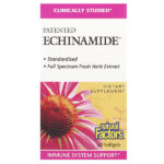 Запатентованный Echinamide®, 60 мягких таблеток — Natural Factors