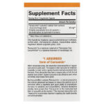 Theracurmin®, 60 мг, 30 вегетарианских капсул — Natural Factors — изображение 2