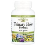 средство для улучшения мочеотделения, 90 капсул — Natural Factors