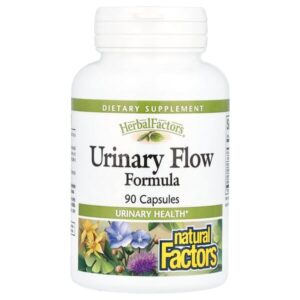 средство для улучшения мочеотделения, 90 капсул — Natural Factors