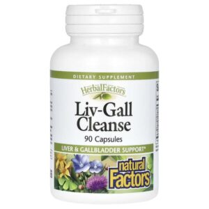 Liv-Gall Cleanse, 90 капсул — Natural Factors