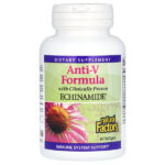 Anti-V Formula, с клинически подтвержденным эхинамидом, 60 капсул — Natural Factors