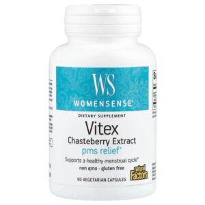 WomenSense®, экстракт витекса священного, 80 мг, 90 вегетарианских капсул — Natural Factors