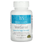 WomenSense, VeinSense, 60 вегетарианских капсул — Natural Factors