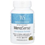 WomenSense®, MenoSense®, средство для поддержки в период менопаузы, 90 вегетарианских капсул — Natural Factors