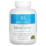 WomenSense, MenoSense, формула для поддержки организма при менопаузе, 180 вегетарианских капсул — Natural Factors