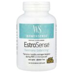 WomenSense®, EstroSense®, 120 вегетарианских капсул — Natural Factors