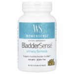 WomenSense, BladderSense, 262 мг, 90 вегетарианских капсул — Natural Factors
