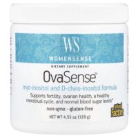 Womensense, PCOSense, 129 г (4,55 унции) — Natural Factors