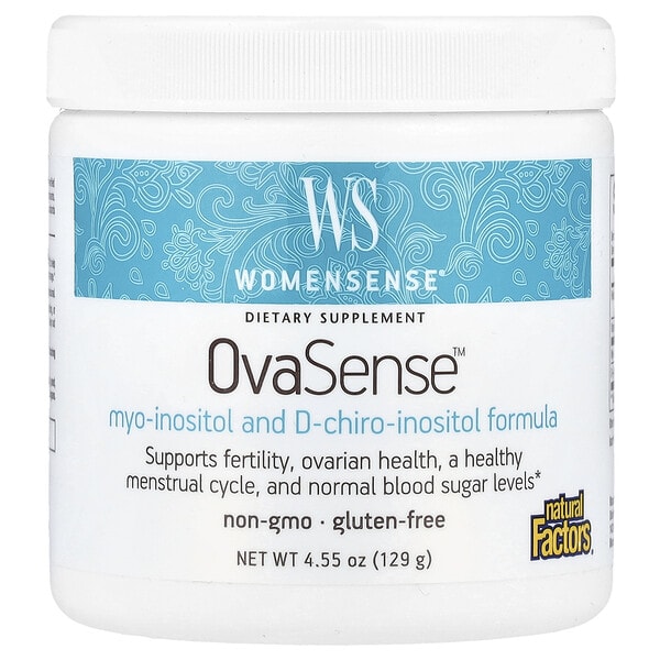 nfs04993_v_40.jpg Womensense, PCOSense, 129 г (4,55 унции) — Natural Factors