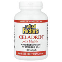 Celadrin®, средство для здоровья суставов, 180 капсул — Natural Factors