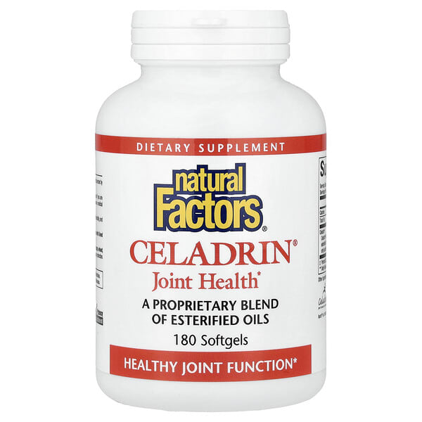 nfs26821_v_24.jpg Celadrin®, средство для здоровья суставов, 180 капсул — Natural Factors