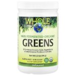 Whole Earth & Sea®, органическая зелень, без добавок, 195 г (6,9 унции) — Natural Factors