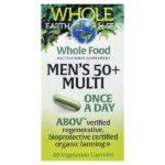 Whole Earth & Sea®, мультивитамины для мужчин старше 50 лет, 60 вегетарианских капсул — Natural Factors