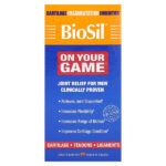On Your Game, 60 вегетарианских капсул — Biosil