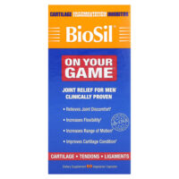 On Your Game, 60 вегетарианских капсул — Biosil