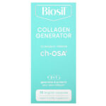Collagen Generator, средство для стимулирования производства коллагена, 30 оригинальных капсул — Biosil