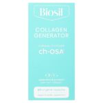 Collagen Generator, средство для стимулирования производства коллагена, 60 оригинальных капсул — Biosil