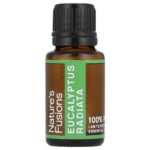 100% чистое эфирное масло эвкалипта лучистого, 15 мл — Nature's Fusions