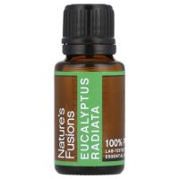 100% чистое эфирное масло эвкалипта лучистого, 15 мл — Nature's Fusions